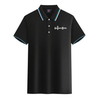 Thumbnail for Air Traffic Control Designed Stylish Polo T-Shirts