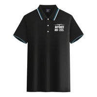 Thumbnail for Antonov AN-225 & Plane Designed Stylish Polo T-Shirts