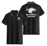 Thumbnail for Antonov AN-225 (23) Designed Stylish Polo T-Shirts (Double-Side)
