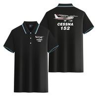 Thumbnail for The Cessna 152 Designed Stylish Polo T-Shirts (Double-Side)