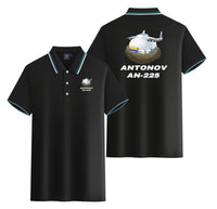 Thumbnail for Antonov AN-225 (22) Designed Stylish Polo T-Shirts (Double-Side)