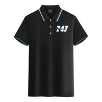 Thumbnail for Super Boeing 747 Designed Stylish Polo T-Shirts