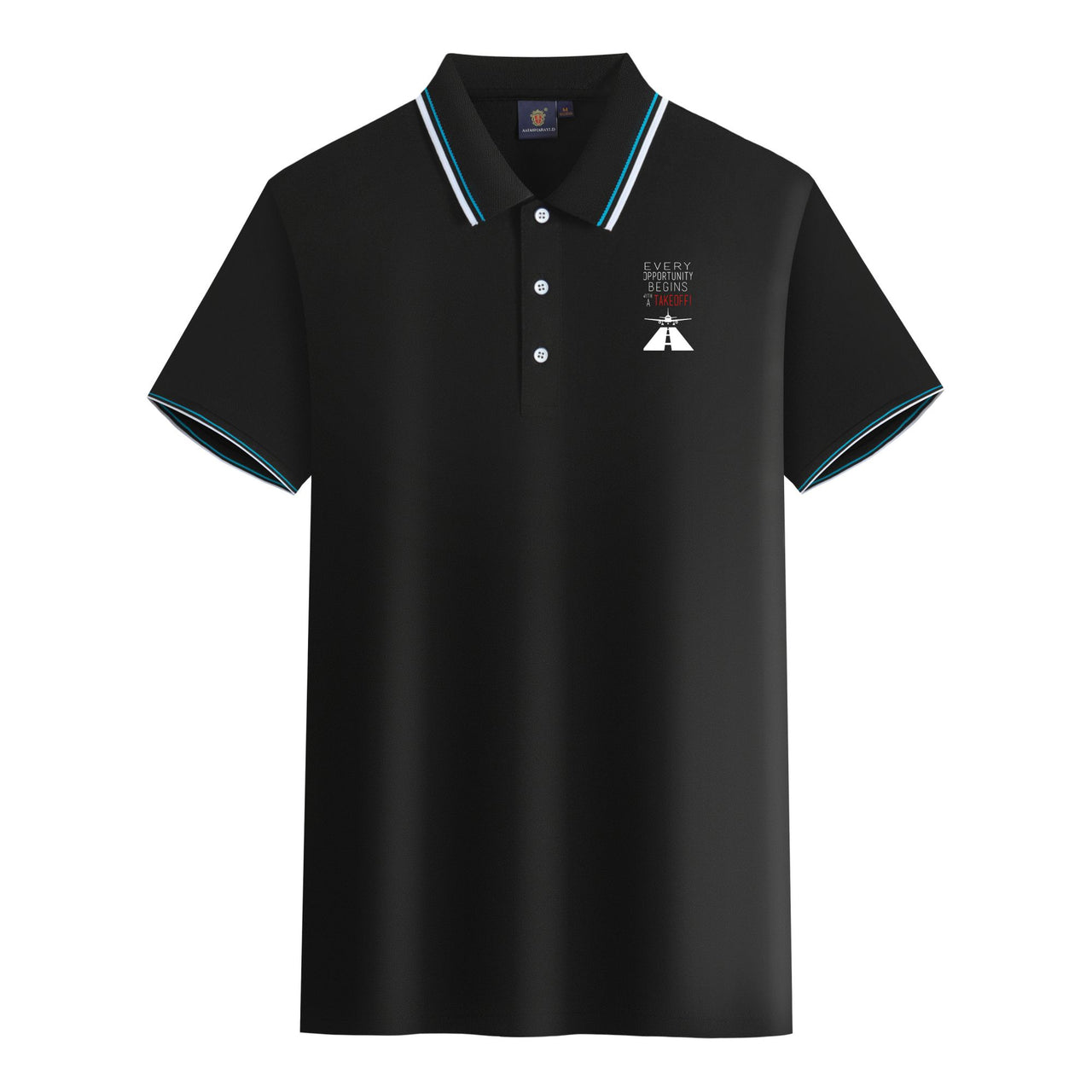 Every Opportunity Designed Stylish Polo T-Shirts