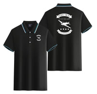 Thumbnail for The Sky is not the limit, It's my playground Designed Stylish Polo T-Shirts (Double-Side)
