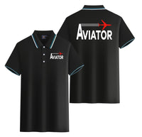 Thumbnail for Aviator Designed Stylish Polo T-Shirts (Double-Side)