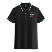 Thumbnail for Let Your Dreams Take Flight Designed Stylish Polo T-Shirts