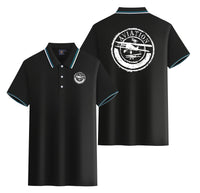 Thumbnail for Aviation Lovers Designed Stylish Polo T-Shirts (Double-Side)