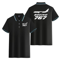 Thumbnail for The Boeing 767 Designed Stylish Polo T-Shirts (Double-Side)
