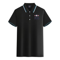 Thumbnail for US Air Force Designed Stylish Polo T-Shirts