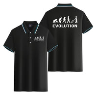 Thumbnail for Pilot Evolution Designed Stylish Polo T-Shirts (Double-Side)