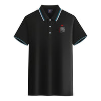 Thumbnail for In Aviation Designed Stylish Polo T-Shirts