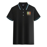 Thumbnail for Colourful Cabin Crew Designed Stylish Polo T-Shirts