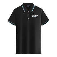 Thumbnail for Super Boeing 737 Designed Stylish Polo T-Shirts