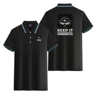 Thumbnail for Keep It Coordinated Designed Stylish Polo T-Shirts (Double-Side)