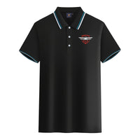 Thumbnail for Super Born To Fly Designed Stylish Polo T-Shirts