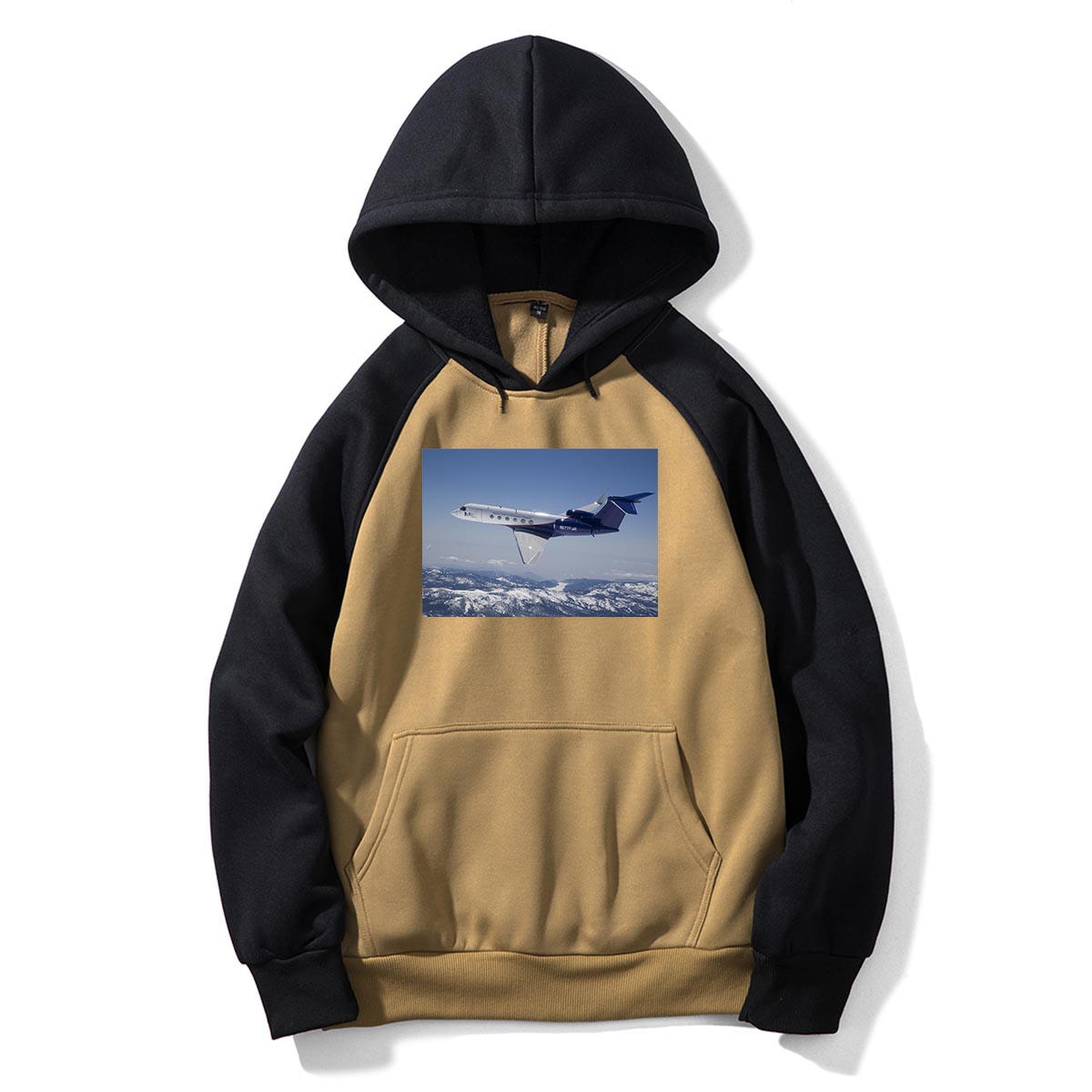 Cruising Gulfstream Jet Designed Colourful Hoodies