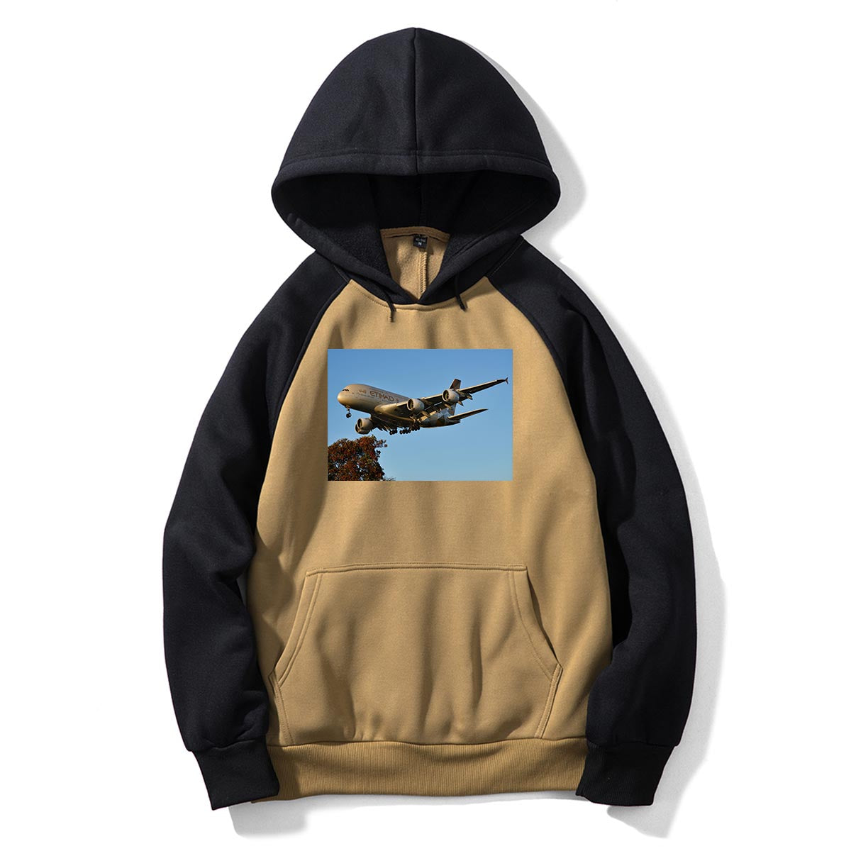 Etihad Airways A380 Designed Colourful Hoodies