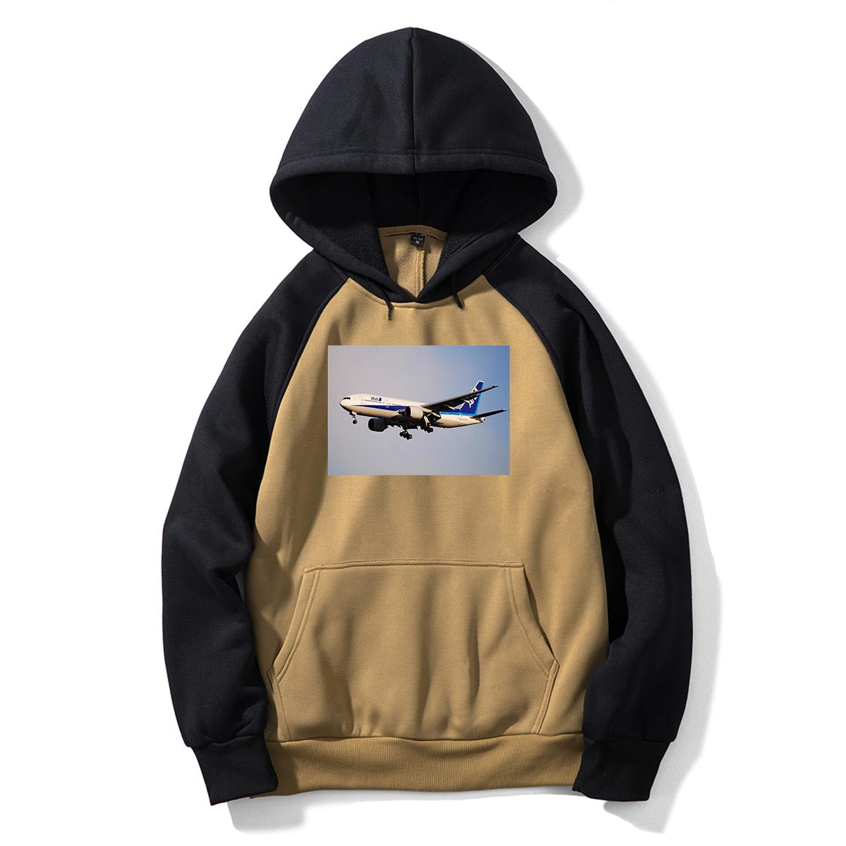 ANA's Boeing 777 Designed Colourful Hoodies