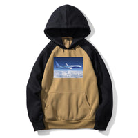 Thumbnail for Boeing 787 Dreamliner Designed Colourful Hoodies