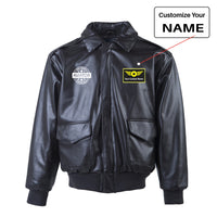 Thumbnail for 100 Original Aviator Designed Leather Bomber Jackets (NO Fur)