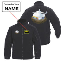 Thumbnail for Antonov 225 Nesting Designed Fleece Military Jackets (Customizable)