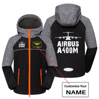 Thumbnail for Airbus A400M & Plane Designed Children Polar Style Jackets