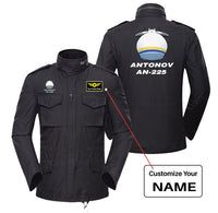 Thumbnail for Antonov AN-225 (20) Designed Military Coats
