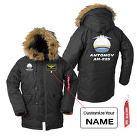 Thumbnail for Antonov AN-225 (20) Designed Parka Bomber Jackets