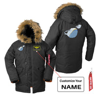 Thumbnail for Antonov 225 and 148 Designed Parka Bomber Jackets