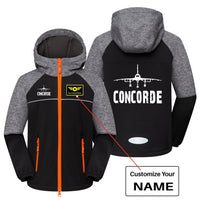 Thumbnail for Concorde & Plane Designed Children Polar Style Jackets
