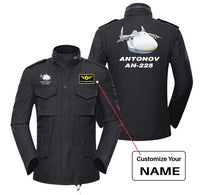Thumbnail for Antonov AN-225 (21) Designed Military Coats