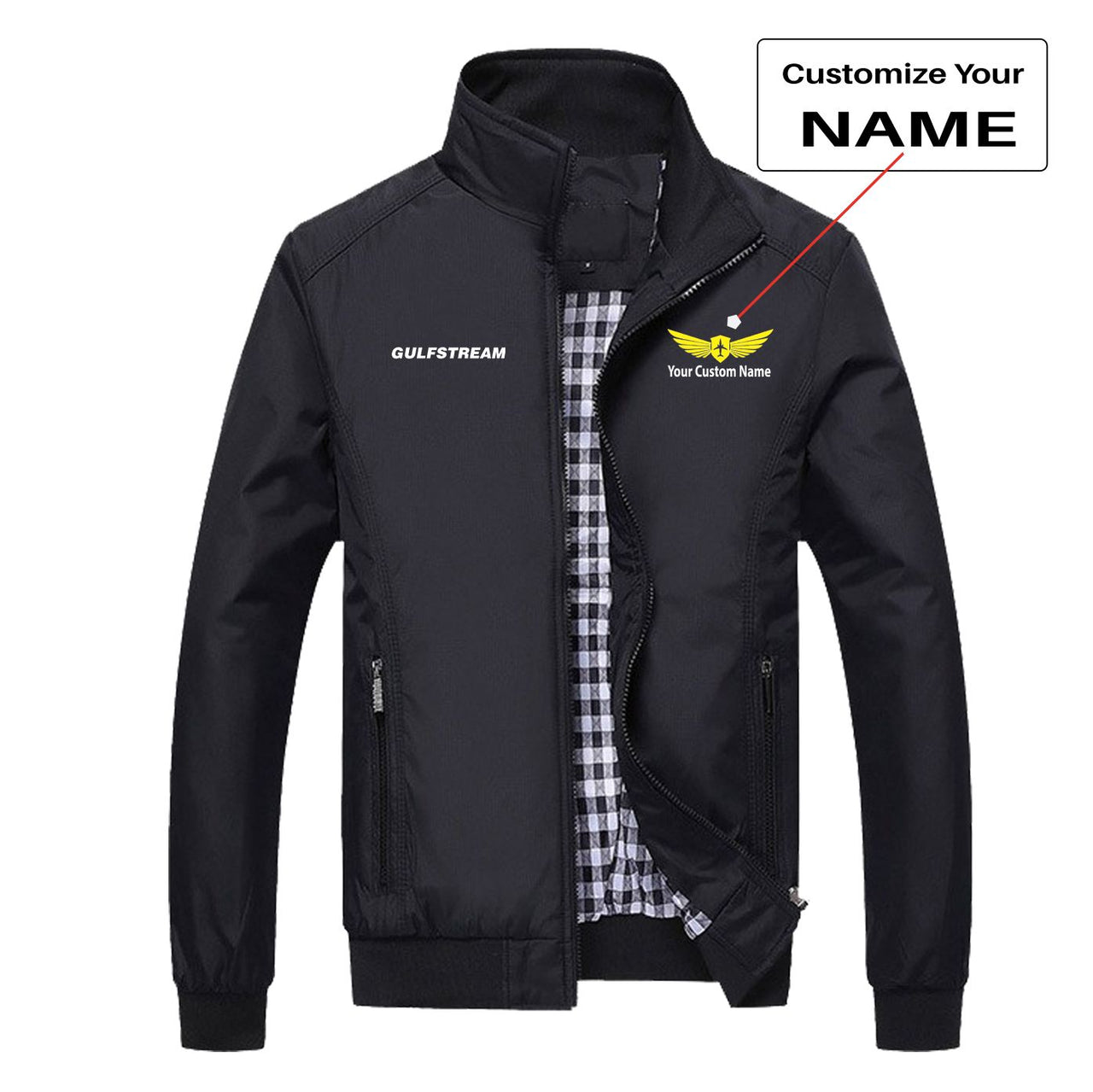 Gulfstream & Text Designed Stylish Jackets