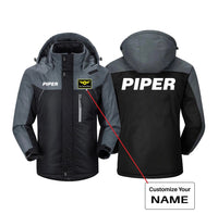 Thumbnail for Piper & Text Designed Thick Winter Jackets