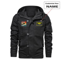 Thumbnail for Husband & Dad & Pilot & Legend Designed Cotton Jackets
