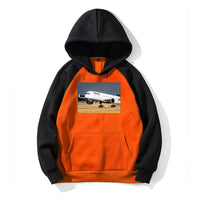 Thumbnail for Lutfhansa A350 Designed Colourful Hoodies