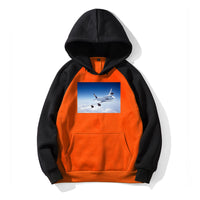 Thumbnail for Cruising Lufthansa's Boeing 747 Designed Colourful Hoodies