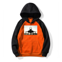 Thumbnail for Fighting Falcon F35 Designed Colourful Hoodies