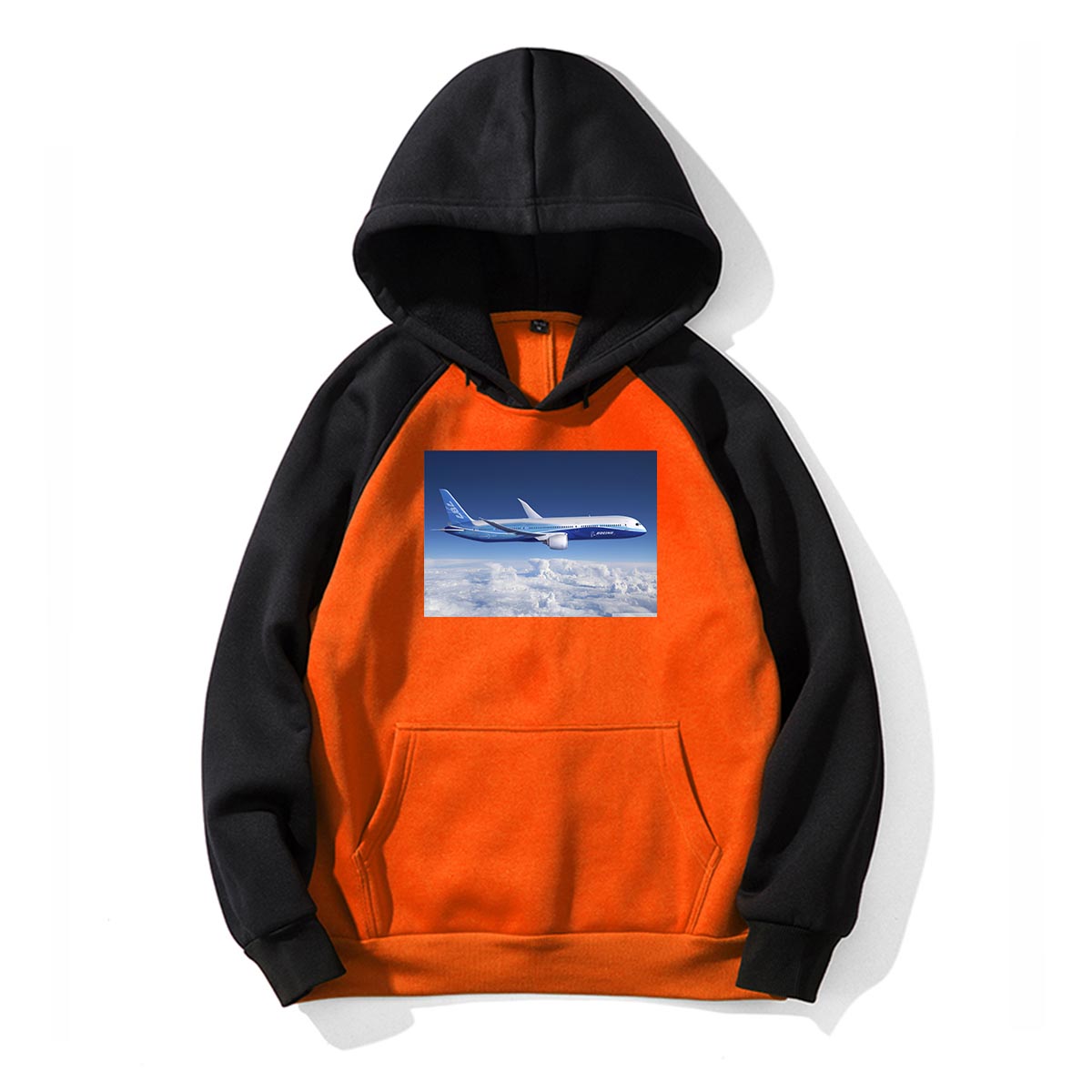 Boeing 787 Dreamliner Designed Colourful Hoodies