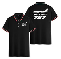 Thumbnail for The Boeing 767 Designed Stylish Polo T-Shirts (Double-Side)