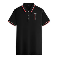 Thumbnail for Aviation Alphabet Designed Stylish Polo T-Shirts