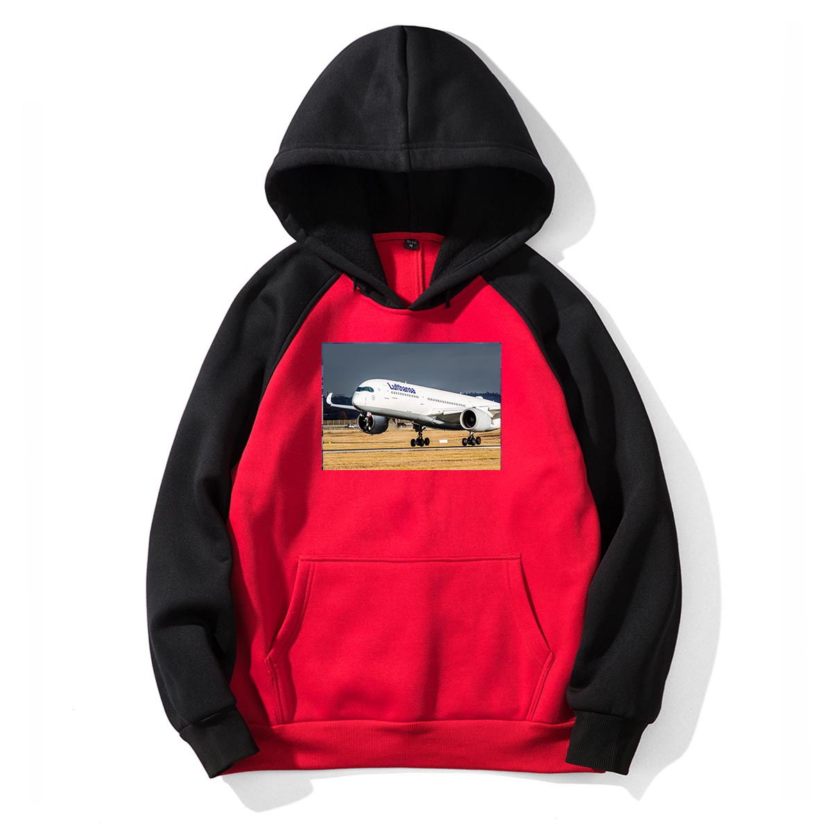 Lutfhansa A350 Designed Colourful Hoodies
