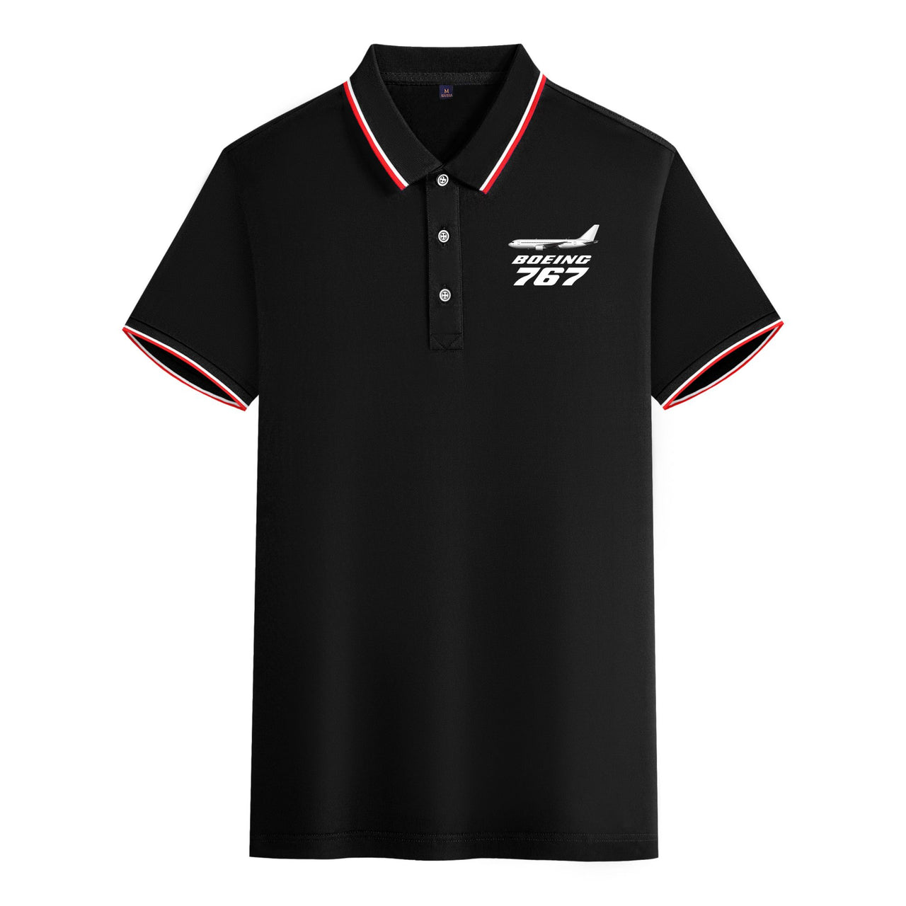 The Boeing 767 Designed Stylish Polo T-Shirts