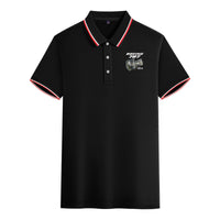 Thumbnail for Boeing 787 & GENX Engine Designed Stylish Polo T-Shirts