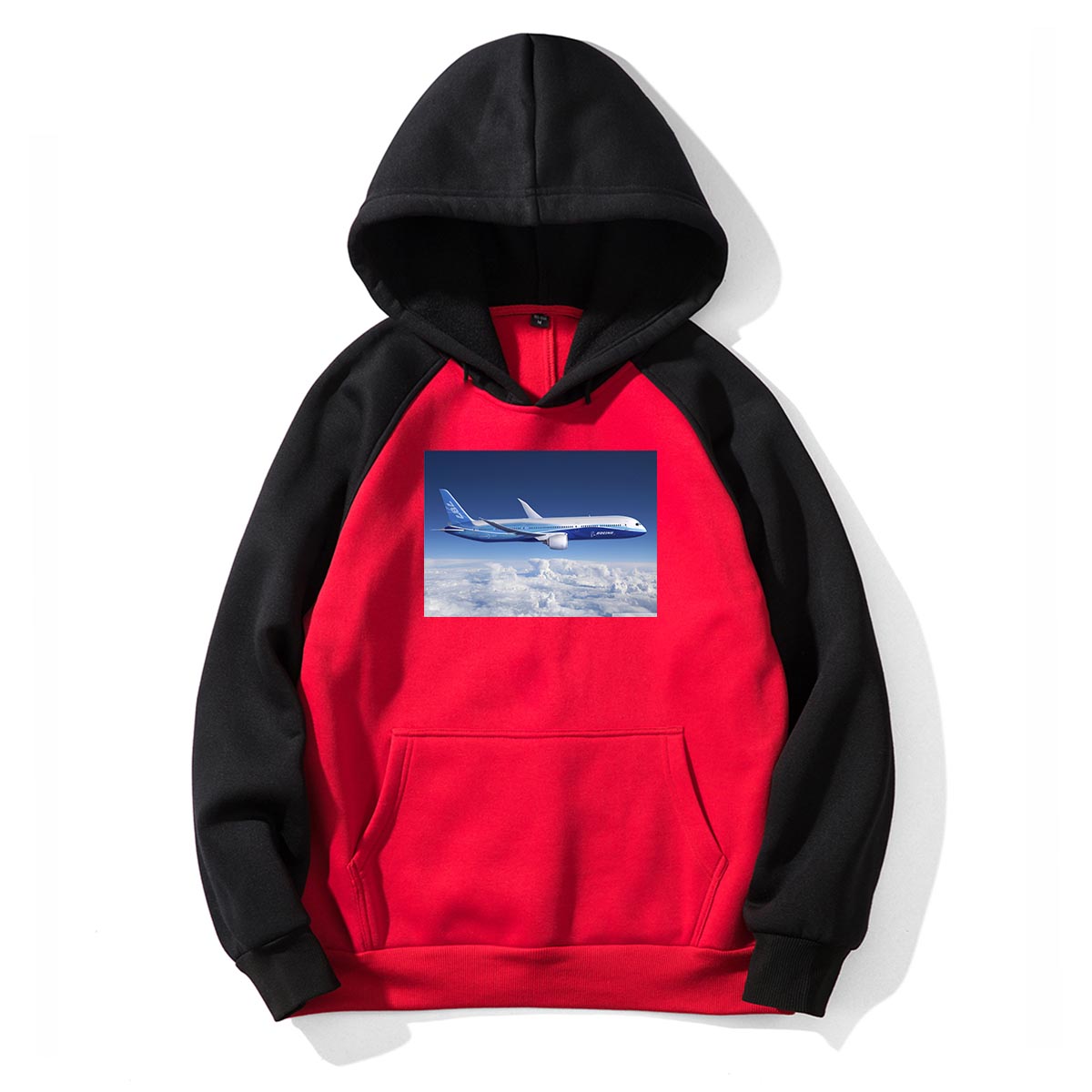 Boeing 787 Dreamliner Designed Colourful Hoodies