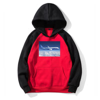 Thumbnail for Boeing 787 Dreamliner Designed Colourful Hoodies