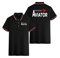 Thumbnail for Aviator Designed Stylish Polo T-Shirts (Double-Side)