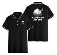 Thumbnail for Antonov AN-225 (22) Designed Stylish Polo T-Shirts (Double-Side)