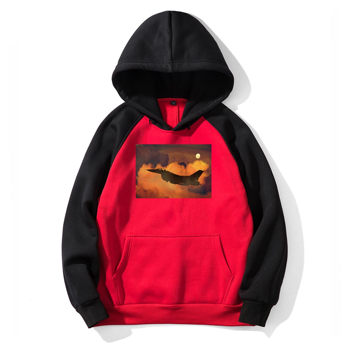 Departing Fighter Jet 16 Designed Colourful Hoodies