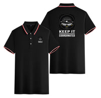 Thumbnail for Keep It Coordinated Designed Stylish Polo T-Shirts (Double-Side)