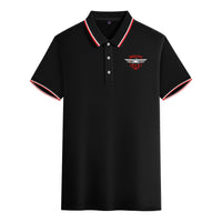 Thumbnail for Born To Fly Designed Designed Stylish Polo T-Shirts